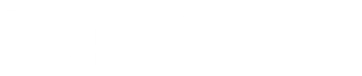 White Jägermeister wordmark with transparent background.