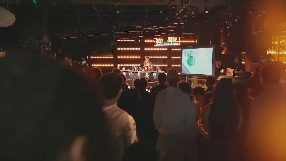 Throwback video revisiting the Jägermeister Manifest Meister Hunter competition. The video features highlights from past events, showcasing participants taking part in challenges, activities, and experiences connected to the competition. Former participants share their personal stories and reflections, describing memorable moments, connections made, and what the Meister Hunter experience meant to them.
