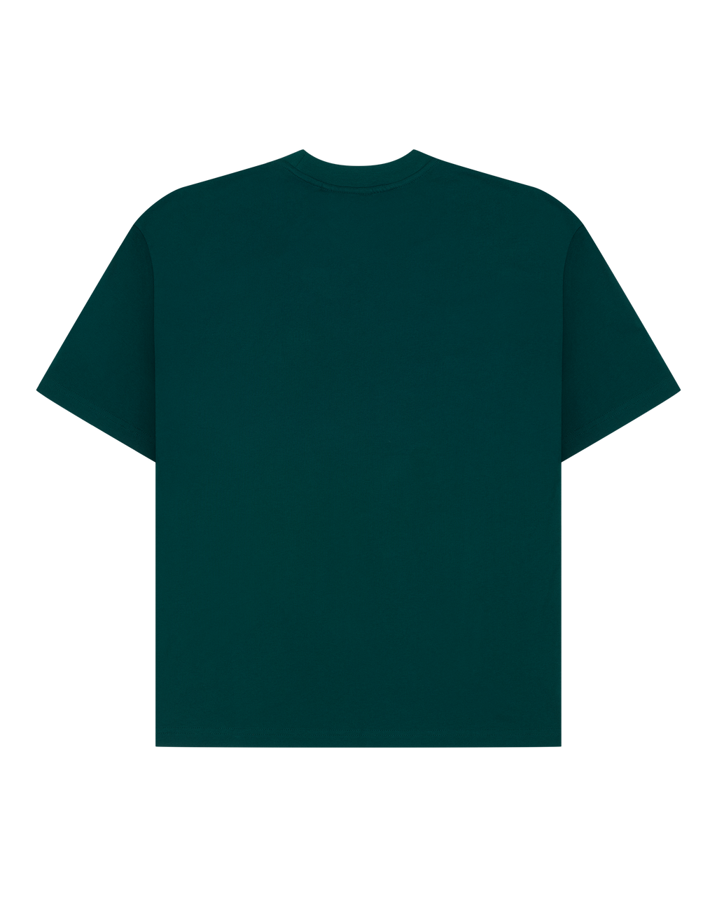 Groene Jägermeister T-shirt van achteren.