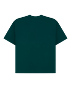 Groene Jägermeister T-shirt van achteren.