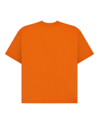 Oranje Jägermeister T-shirt van achteren.