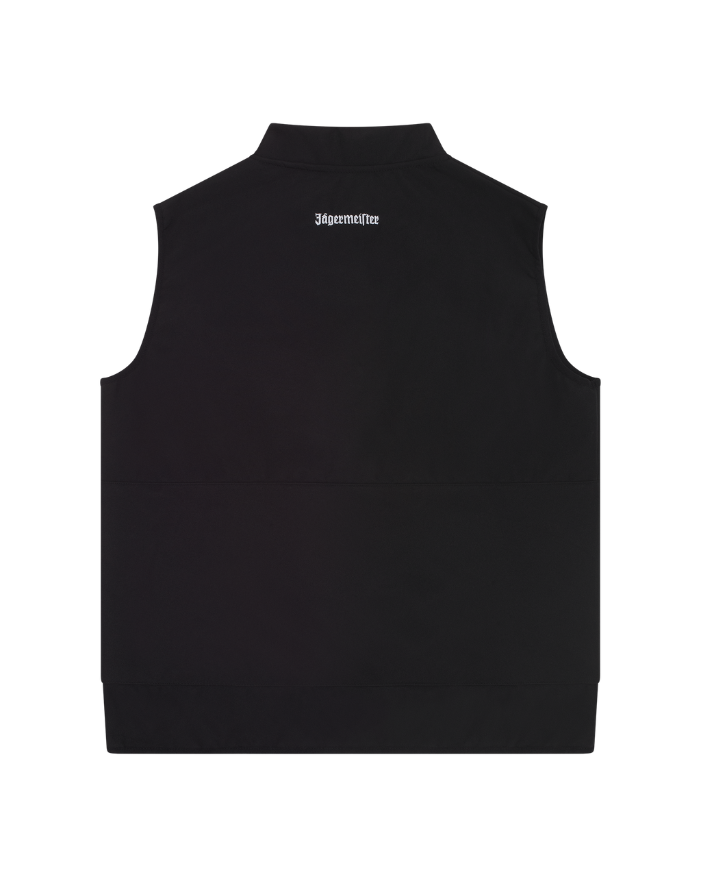 Jägermeister-tactische vest van achteren.