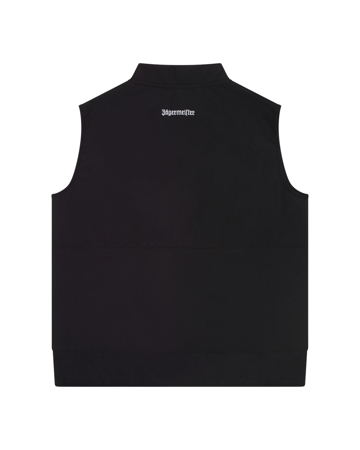 Jägermeister-tactische vest van achteren.